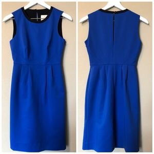 Kate Spade "Arie" Blue Sleeveless Dress Size:0